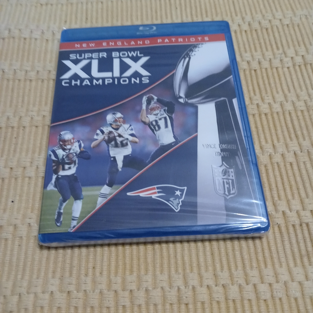 NIP 2014  Super Bowl Blue Ray